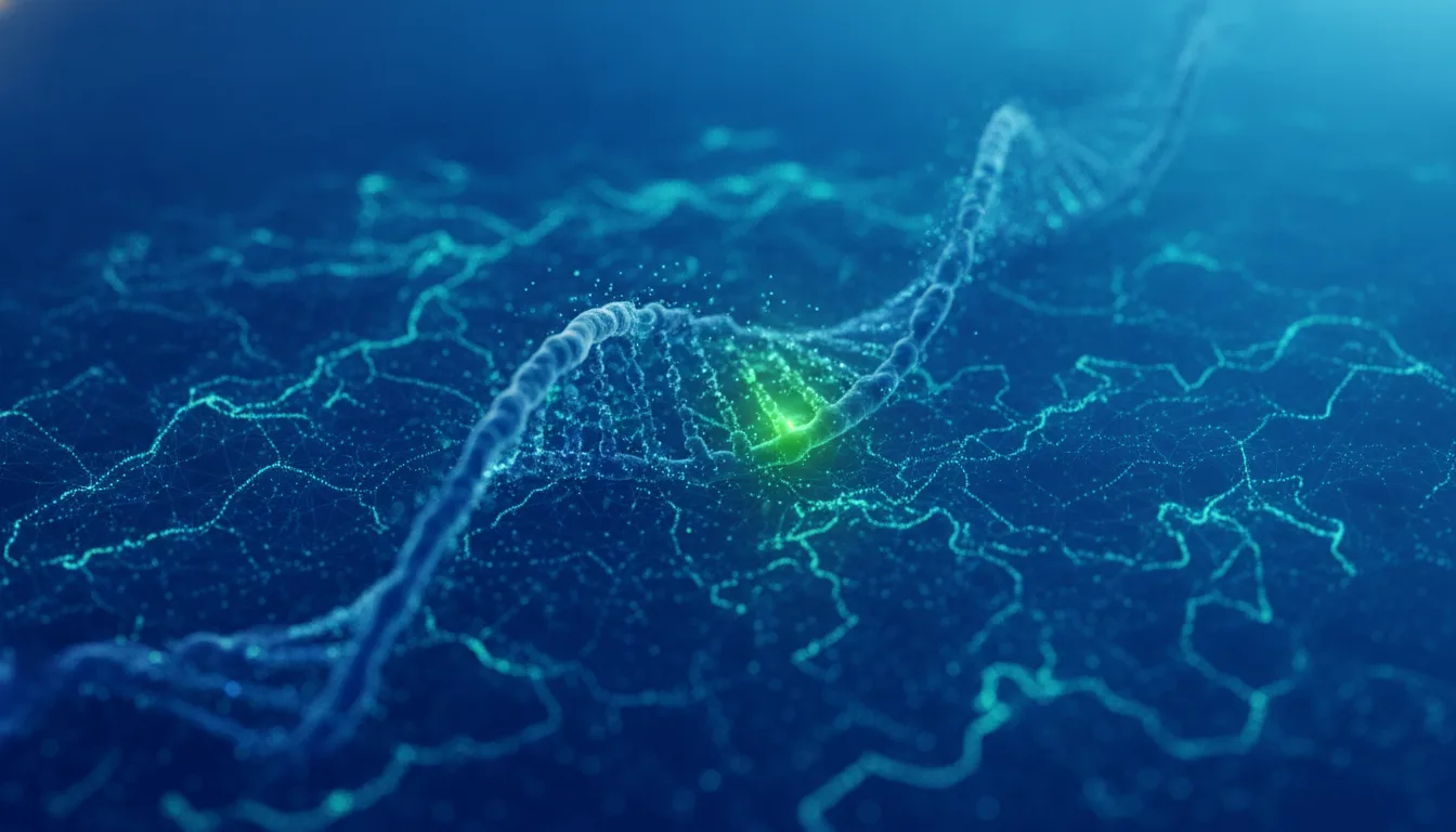 AlphaGenome: карта последствий каждой замены буквы в ДНК