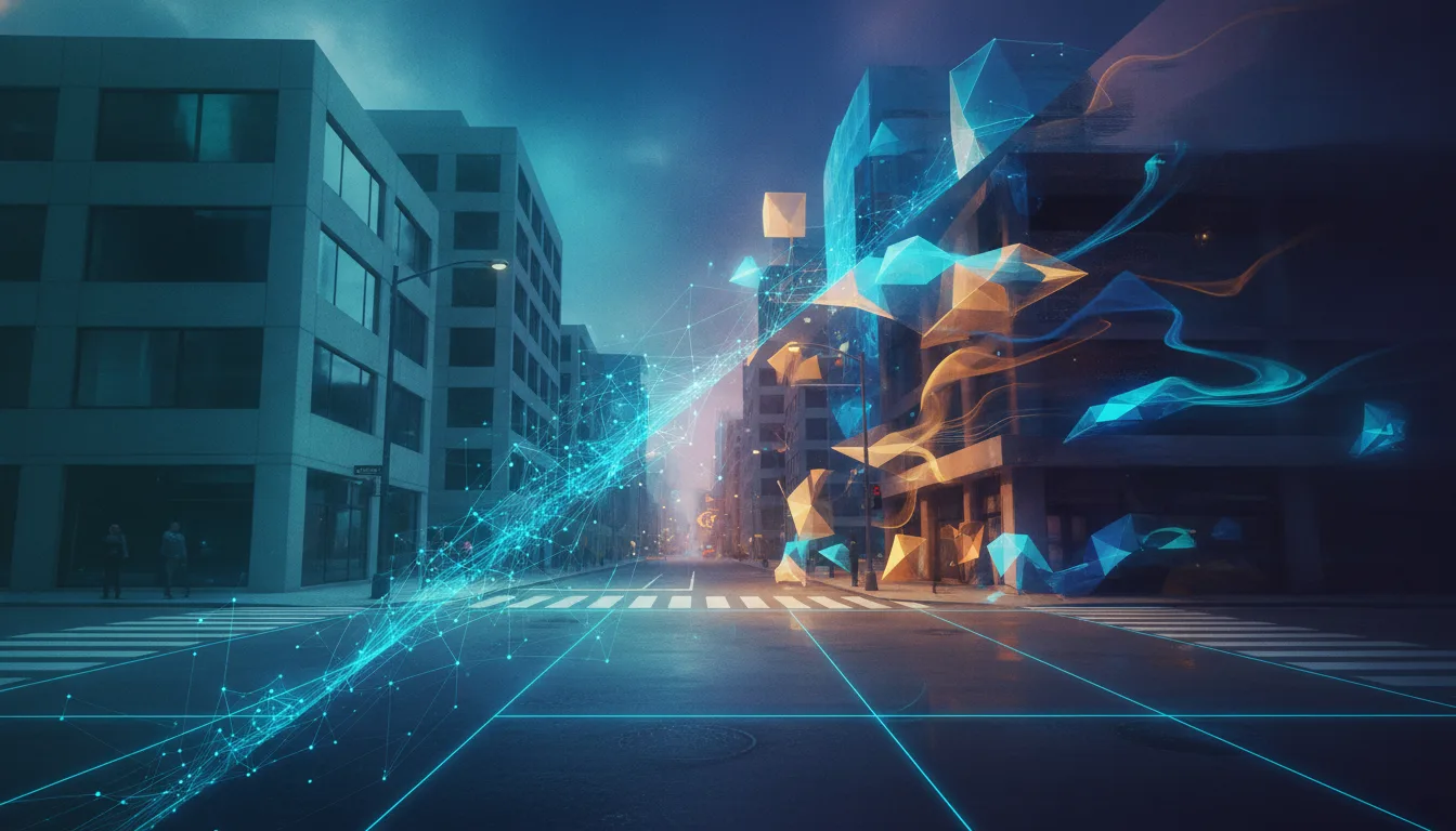 Project Genie превращает панорамы Street View в игровой мир