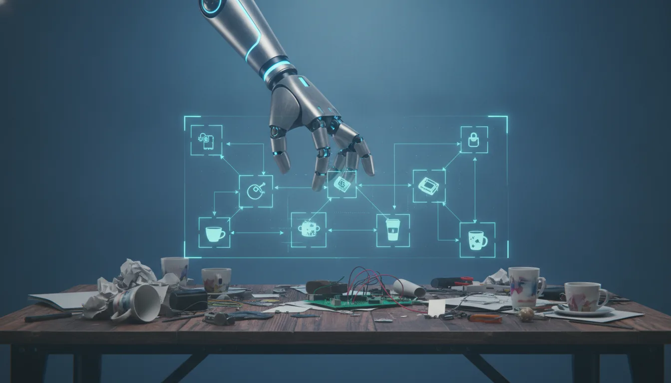 Gemini Robotics-ER 1.6: как Google учит роботов думать перед действием