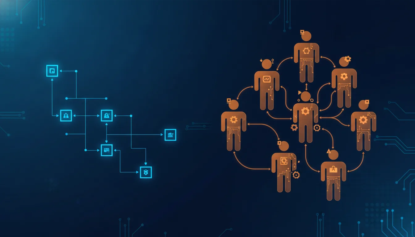 LangChain Agents против CrewAI: что выбрать разработчику