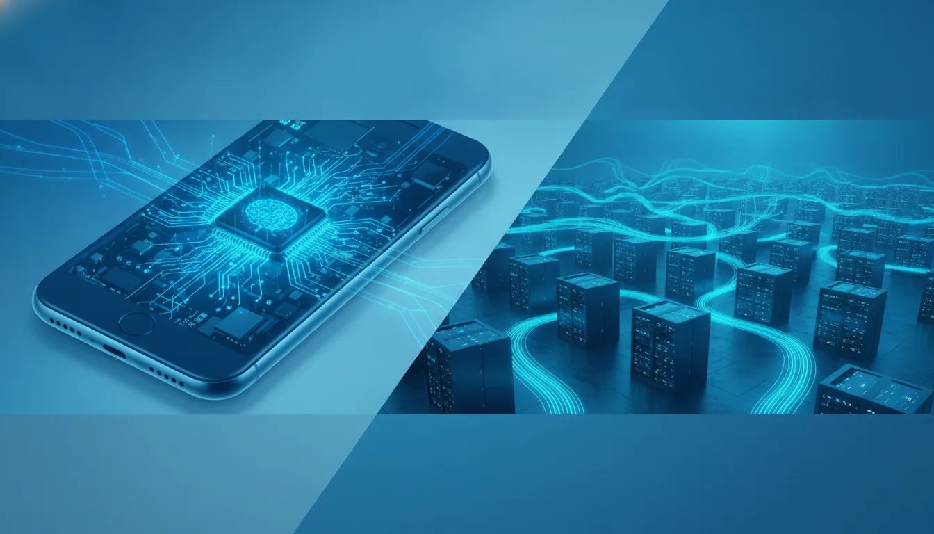 On-device агенты против облачных: где считать ИИ