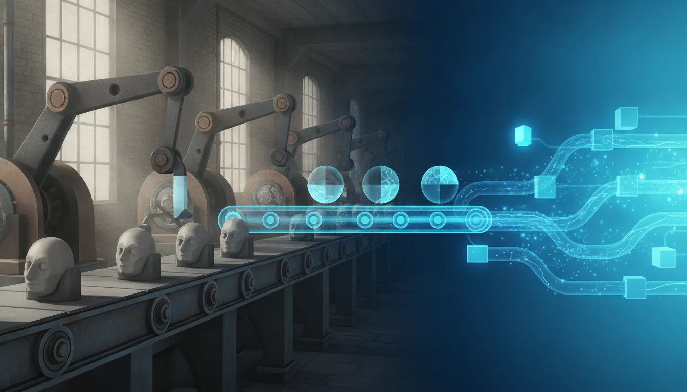 AI-агенты и конвейер Форда: чему учит история автоматизации