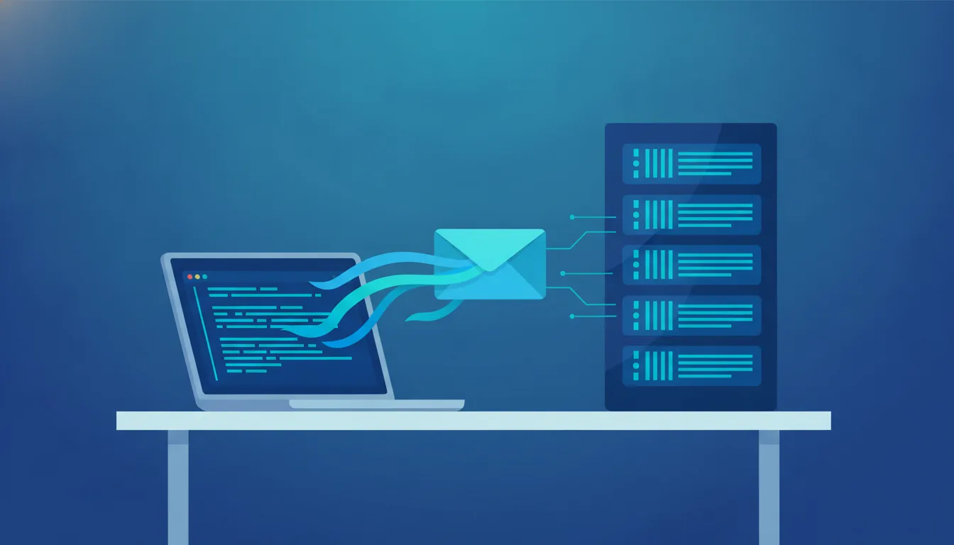 Отправка письма из Django через SMTP: пошаговый гайд