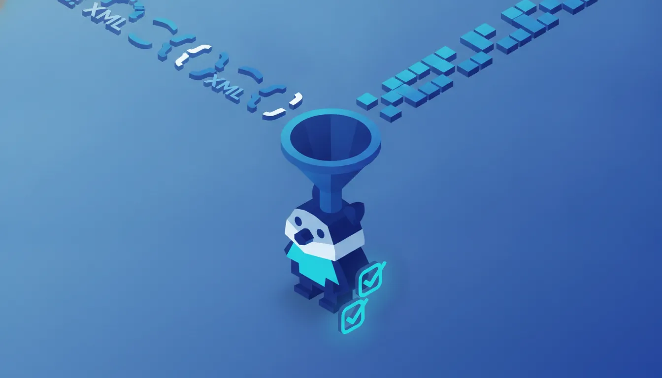 Парсинг и генерация XML и CSV в Go: чек-лист перед продакшеном