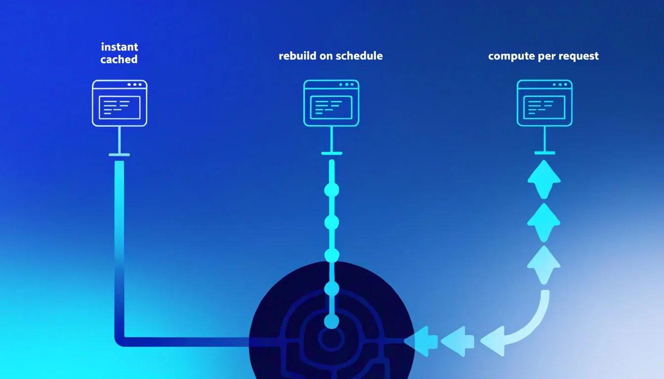 SSR, SSG и ISR: как выбрать рендеринг под проект