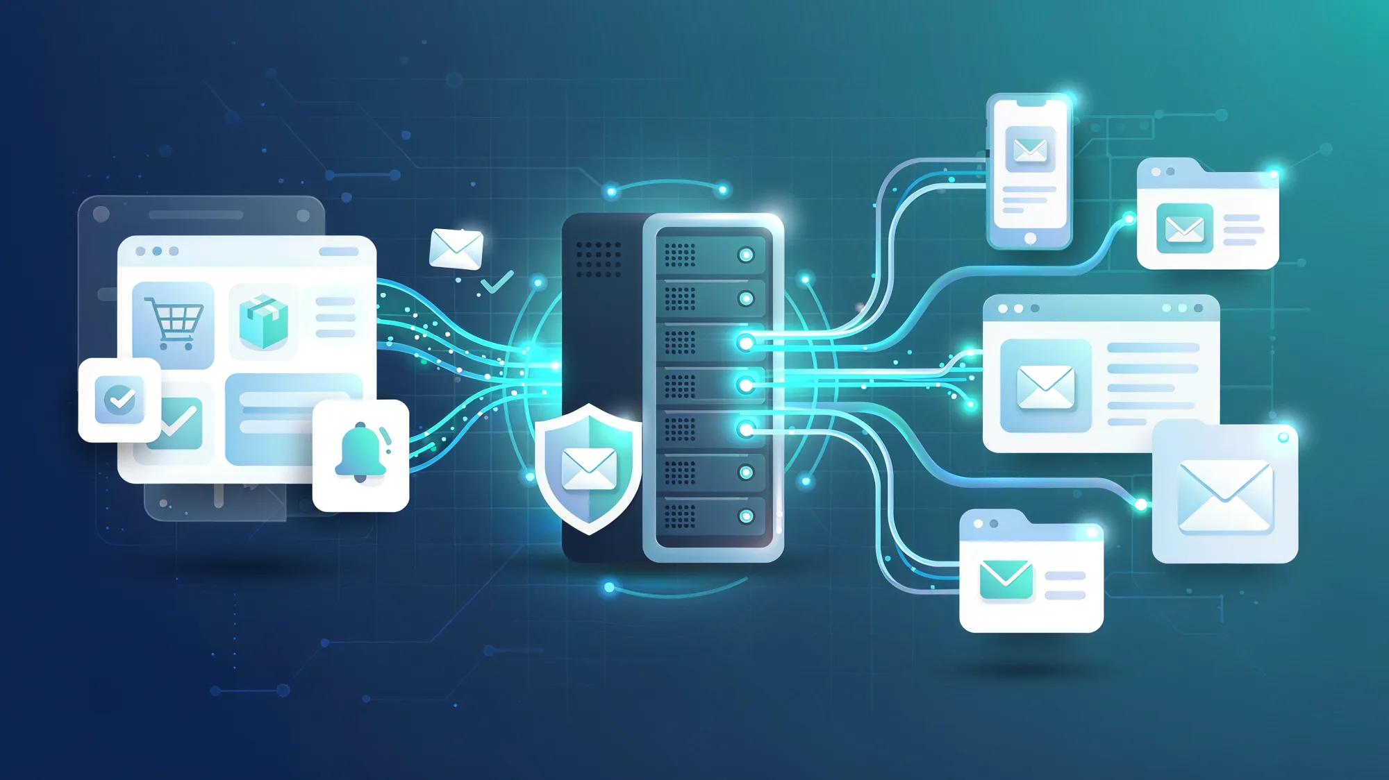 Как настроить почтовые уведомления в OpenCart
