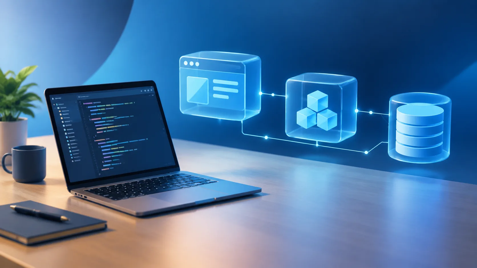 Docker Compose для локальной разработки: рабочая схема