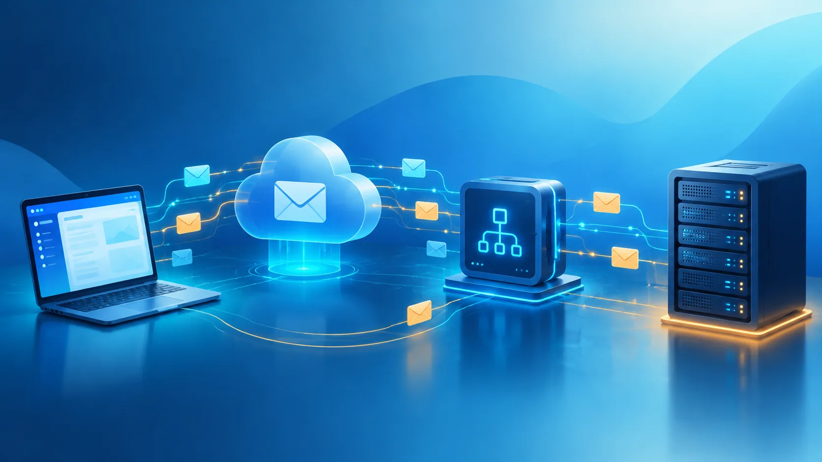Транзакционные письма: SMTP, API или свой почтовый сервер