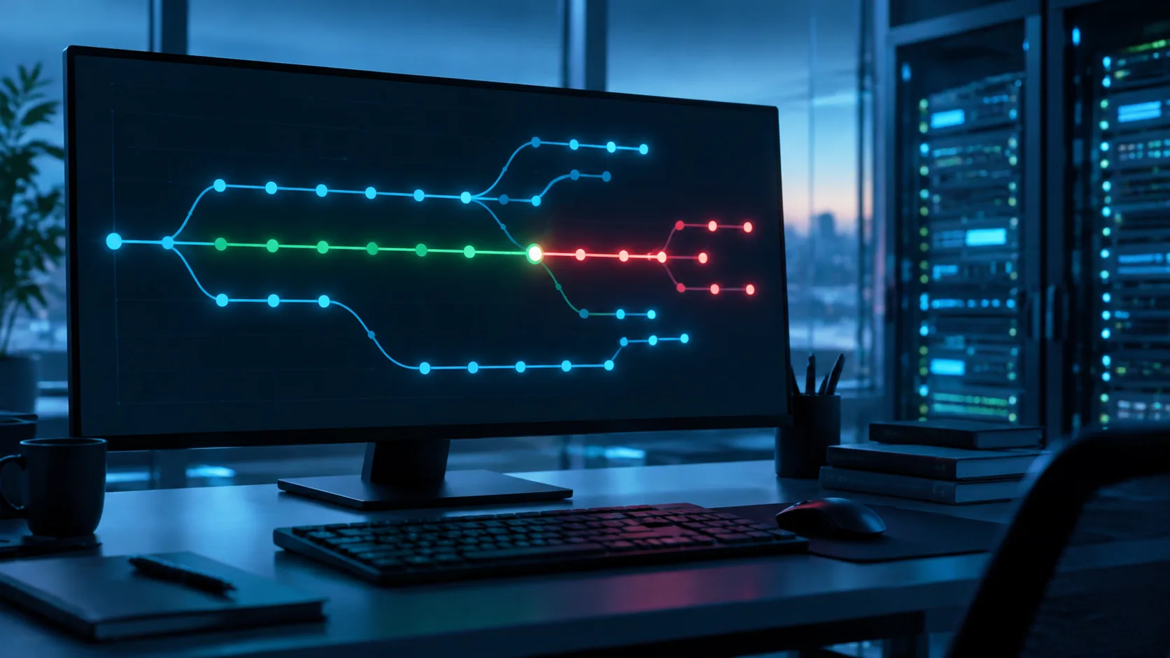Git bisect на реальном баге: как он ищет виновный коммит