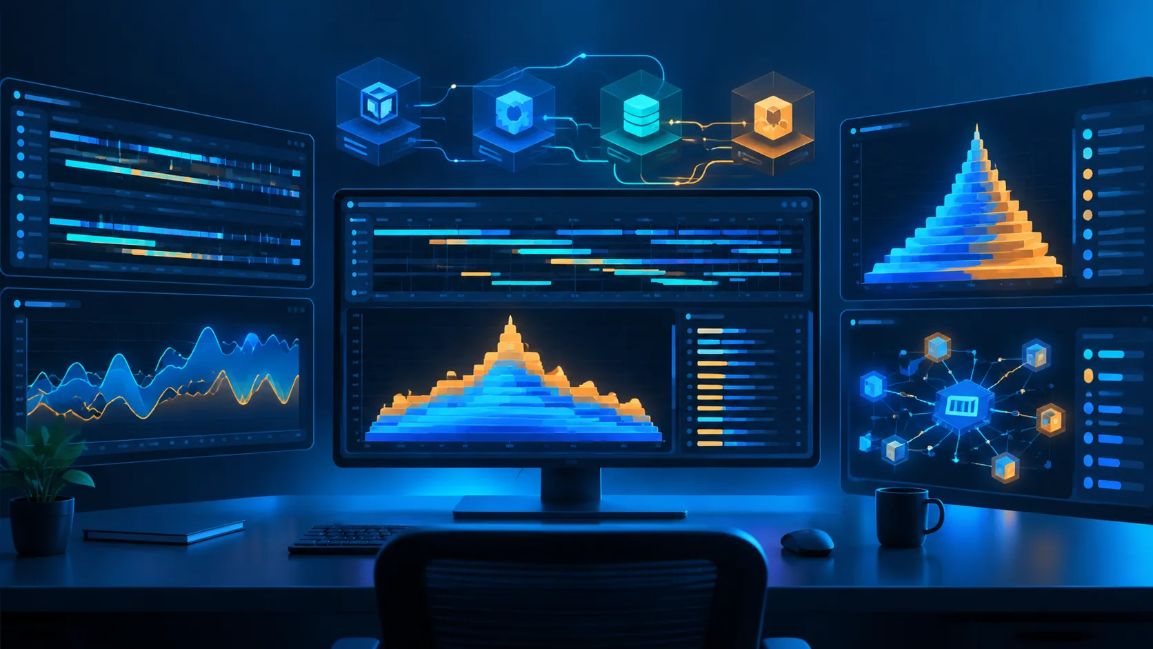 Профилировщики для Python, Java, Go и других языков